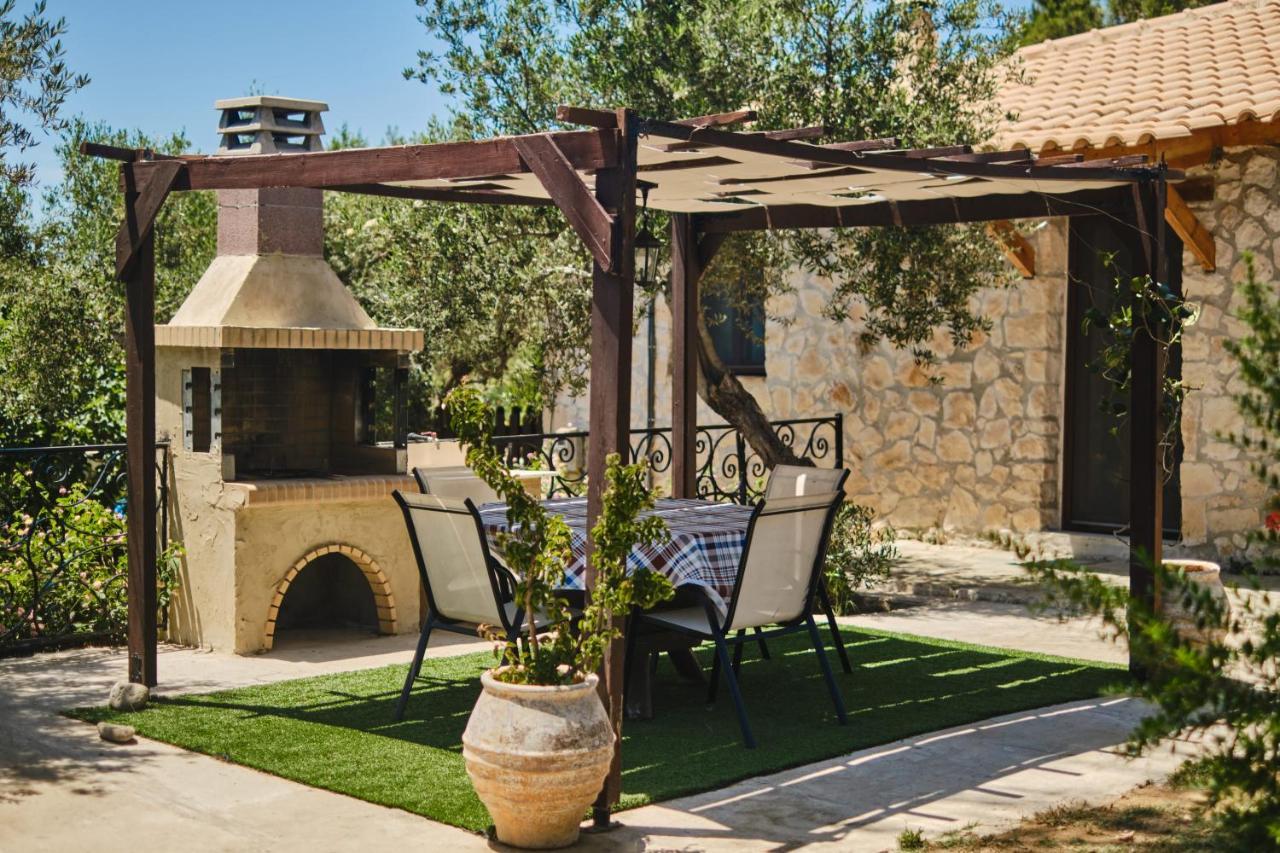 Gerakas Stone House Villa Vasilikos  Luaran gambar