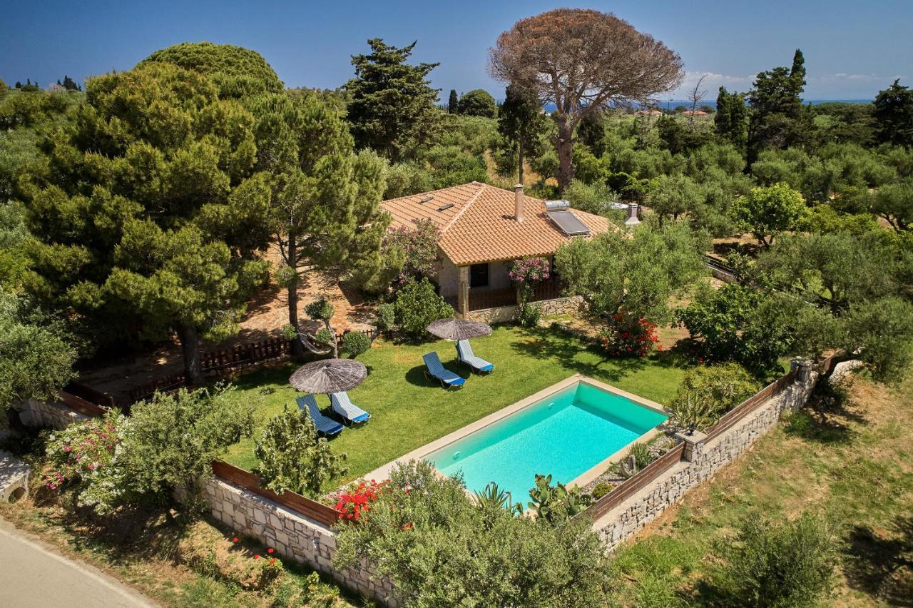 Gerakas Stone House Villa Vasilikos  Luaran gambar