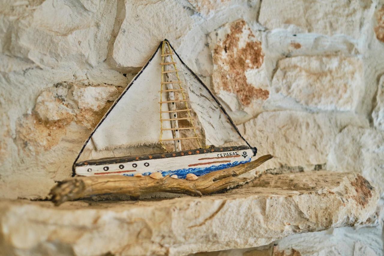 Gerakas Stone House Villa Vasilikos  Luaran gambar