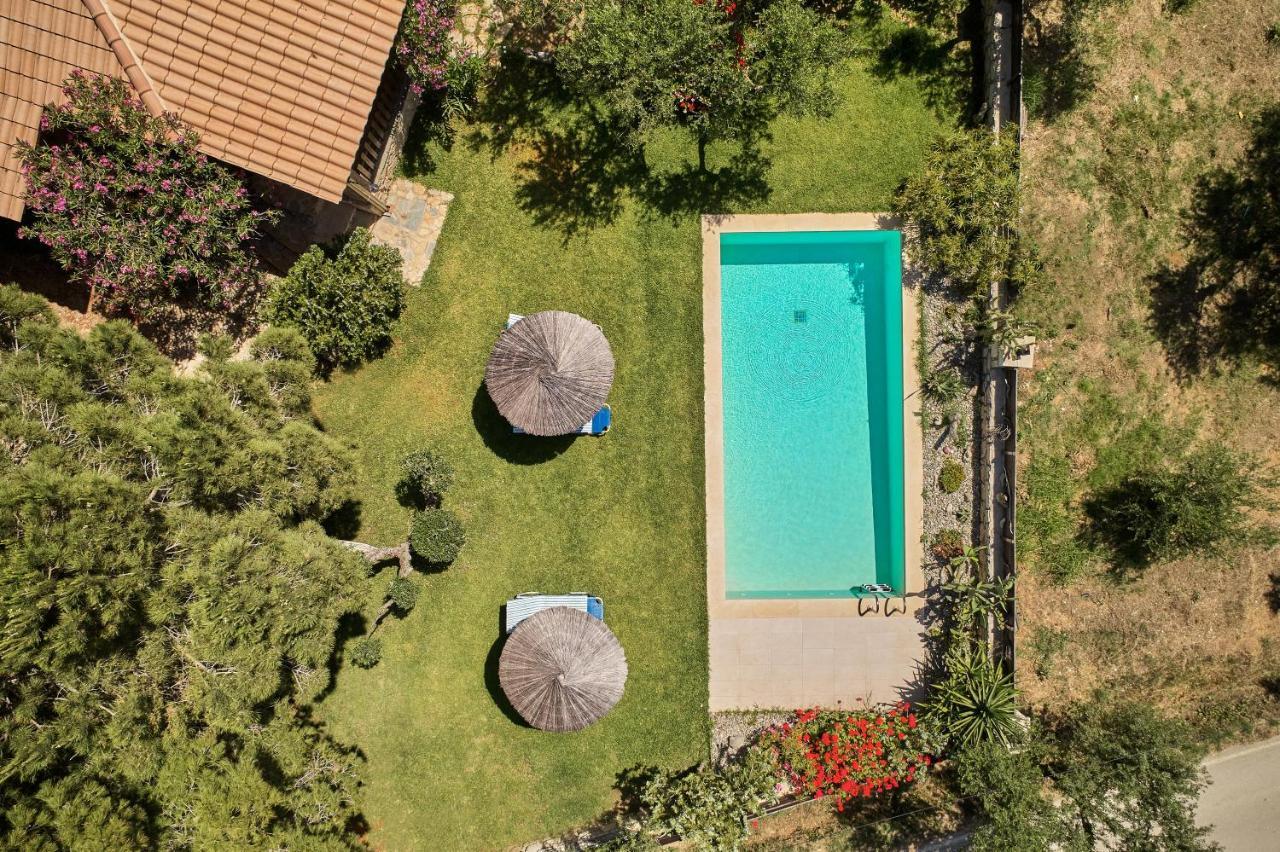 Gerakas Stone House Villa Vasilikos  Luaran gambar