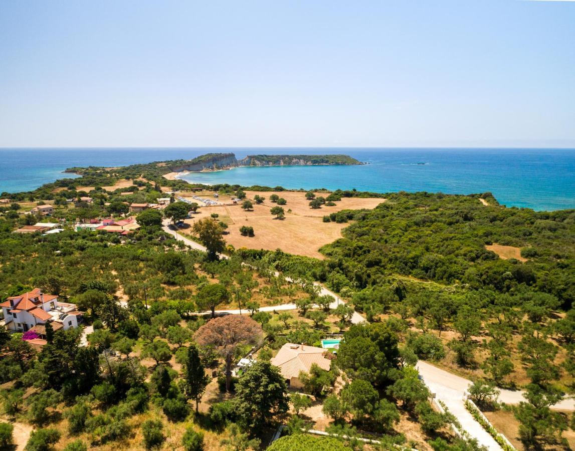 Gerakas Stone House Villa Vasilikos  Luaran gambar