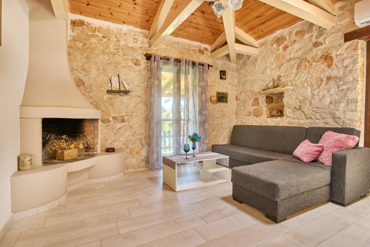 Gerakas Stone House Villa Vasilikos  Luaran gambar